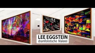 gro&szlig;formatige,abstrakte Kunst der Malerei von Lee Eggstein