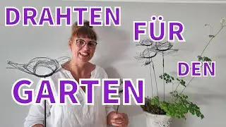 DRAHTEN FÜR DEN GARTEN - ES SCHMETTERT - LASS DIE FLÜGEL FLATTERN