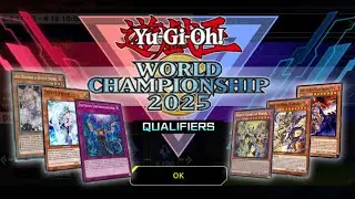 WORLD CHAMPIONSHIP 2025 QUALIFIER IS FULL OF NEGATE EFFECT - YU-GI-OH! Master Duel
