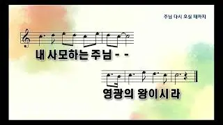 성약교회 실시간 주일 예배영상