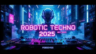 Robotic Techno Mix 2026 🤖⚡ Futuristic Bass & Cyberpunk Energy | Hard Electronic Beats