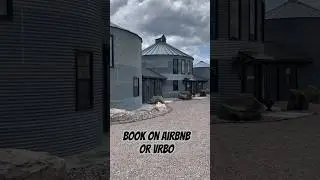 Amazing Airbnb stay #grainbin #airbnb #vrbo #silo #idaho #theatre