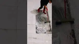 Dirty outdoor carpet cleaning satisfying ASMR #asmr #cleaningcarpet #dirtycarpetcleaning