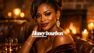 Honey Bourbon 🥃 Soul Country Jazz Instrumental | Sensual Smooth Music | Late Night Vibes