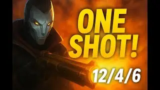 FULL CRIT JHIN = ONE SHOTS ONLY!