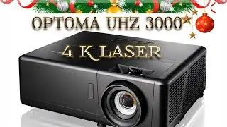 Optoma UHZ 3000 🎄🎅