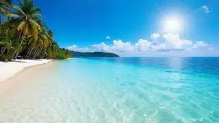 Soothing Flute Music & Ocean Waves 🌊 Deep Relaxation for Calm Mind