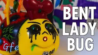 Circuit Bent Lady Bug Toy &ndash; Creepy Glitch Noise Machine!