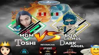 MGM TOSHI VS GT LOA MDL DARK ANGEL KOF 2002 REVANCHA