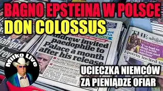 Bagno Epsteina w Polsce. Złoty pomnik Trumpa 