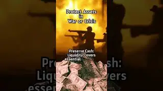 Protect Assets in War or Crisis