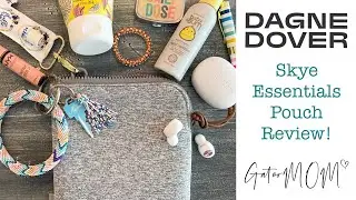 Dagne Dover | Skye Essentials Pouch Review with Wallet Comparison | GatorMOM