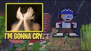 FoolishG EMOTIONAL After Building TommyInnit STATUE on Dream SMP