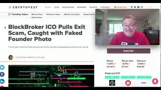 Another ICO Scam
