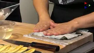 Sushi de plàtan