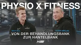 Physio & Performance neu gedacht &ndash; Nick Bol & Peter Hinojal &uuml;ber das Physio-Projekt mit HOLD STRONG