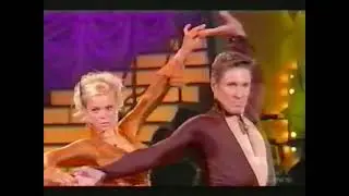 Holly Brisley and Mark Hodge - paso doble - DWTS Australia 2005