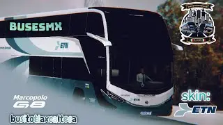skin de ETN para el mod marcopolo g8 🗿|protón bus simulador 👻|busitotlaxcalteca 🤓☝🏽 (BusesMX 🇲🇽)