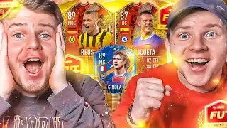 LA ROLLS REUS ! 😍- Les 1ers MATCHS FUT Champions avec Ginola 89, Azpilicueta 87! FIFA 23 0&euro; #71