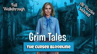 🔥 Grim Tales 27 - The Cursed Bloodline Walkthrough