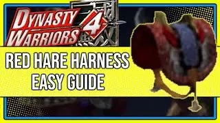 Dynasty Warriors 4 | How to Unlock the RED HARE HARNESS |  Easy RED HARE HARNESS Guide