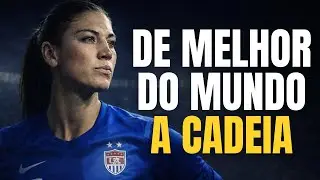 A queda de Hope Solo: prisões, polêmicas e o fim de uma carreira lendária