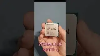 Ryzen İşlemcilerde Verimliliği Artıran ECO Modu #shorts #ryzen #eco
