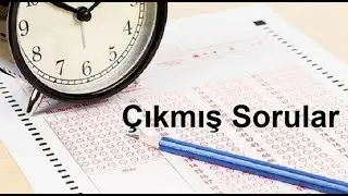 İş Güvenliği Uzmanı | Madenler ÖSYM Çıkmış Sorular 2014   2021