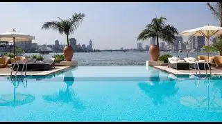 Vlogs للقاهرة لفندق سوفيتيل الجزيرة ومفاجأة لابنى Egypt, Sofitel Cairo El Gezirah hotel on nile view