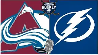 NHL: Colorado Avalanche at Tampa Bay Lightning | LIVE WATCHALONG