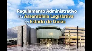 02 Regulamento Assemb. Legislativa Goi&aacute;s  art 14 a 26