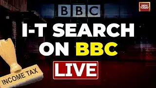 Income Tax Raids BBC's Office in Delhi, Employees' Phones Seized | Breaking  News