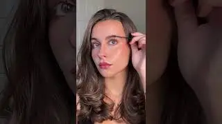 Natural Brow Tutorial with Volumizing Tinted Brow Gel 🖤 #browtutorial #abhbrows #tutorial #volume