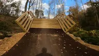 Knoxville MTB Adventure &ndash; Day 2 at Wildside Bike Park | Flow Trails, Jumps & a Bear Sighting!