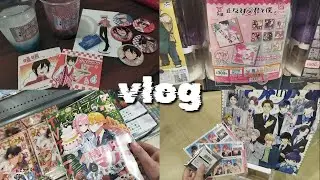 〘 vlog 〙妖はじ×まねきねこ、初カフェ、買い物🛍✨