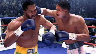 Joe Frazier vs Ezzard Charles FULL FIGHT | Fight Night Champion AI Simulation (CPU vs CPU)