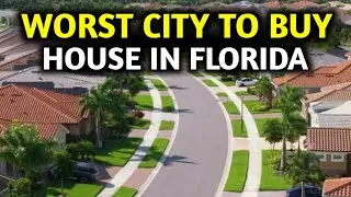 Top 10 Worst City to Buy House in Florida (2025)