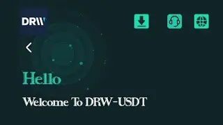 Welcome to DRW-USDT Daily mission update (GMT-8): 00:00 Pacific It is real and safe platform. 💵💯