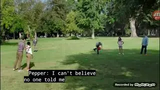 Cam gets slapped while playing kickball - Modern Family