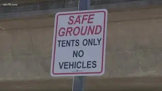 Safe Ground camping area moving to Sierra Health Foundation backyard