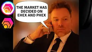 eHEX упал ниже 1 цента, поскольку Ричард Харт рассказал о соотношении с pHEX