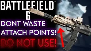 Save Attach points & Better recoil // BATTLEFIELD 6 