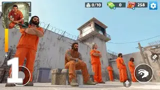 Prison Master: Escape Journey &ndash; First Plan Outsmart Guard | Gameplay Walkthrough | Part 1 (Android)