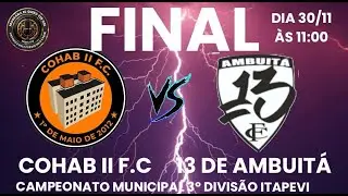 COHAB II  X  13 AMBUITA