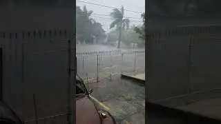 Tempestade e granizo em Campinas hoje 27/02/2023 