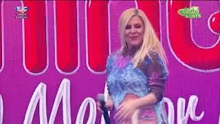 Nucha - Anda (Que Eu Vou Ficar à Janela) - Domingão - SIC