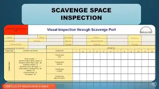 SCAVENGE SPACE INSPECTION AND REPORTING