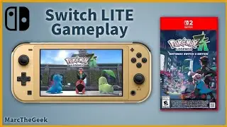 Pok&eacute;mon Legends: Z-A Gameplay on Nintendo Switch LITE