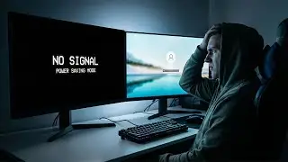 Windows 11 Screen Goes Black on Welcome Screen (Dual Monitor Fix)