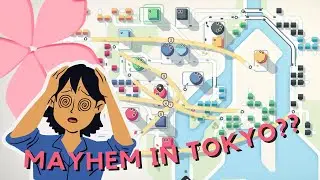 I RUINED Japan as I REBUILT all of TOKYO!! [Mini Motorways]